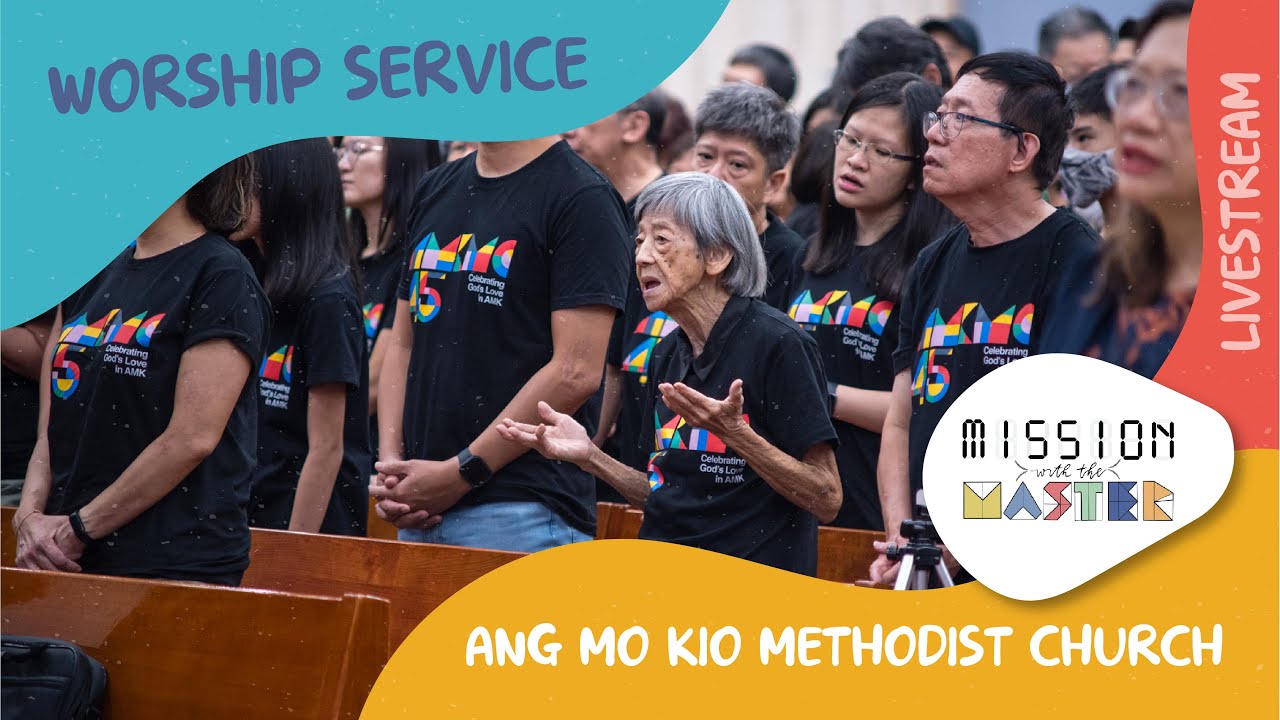 AMKMC 10:30am Worship Service Livestream - 3 March 2024