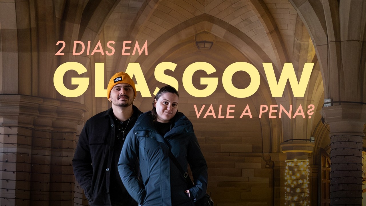 Roteiro de Glasgow, a maior cidade da Escócia