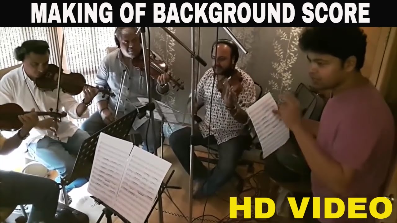 Making of Background Score for Film Ekk Albela | Background music making | Santosh mulekar