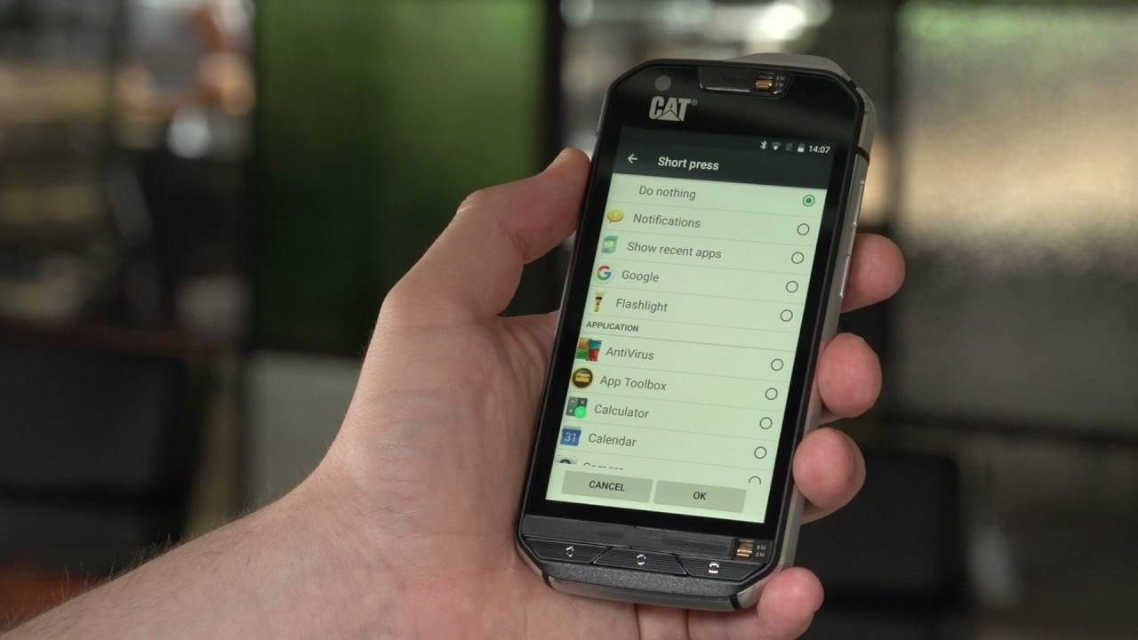 Cat® S60 How-to: Programmable Key