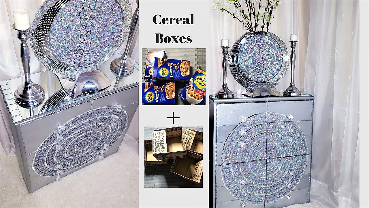 HOW TO TURN CEREAL BOXES| BOXES INTO A UNIQUE STORAGE| HOME ORGANIZATION 2019