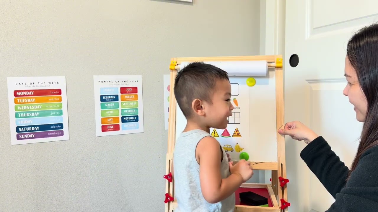Homeschooling my 2-Year-Old Child 