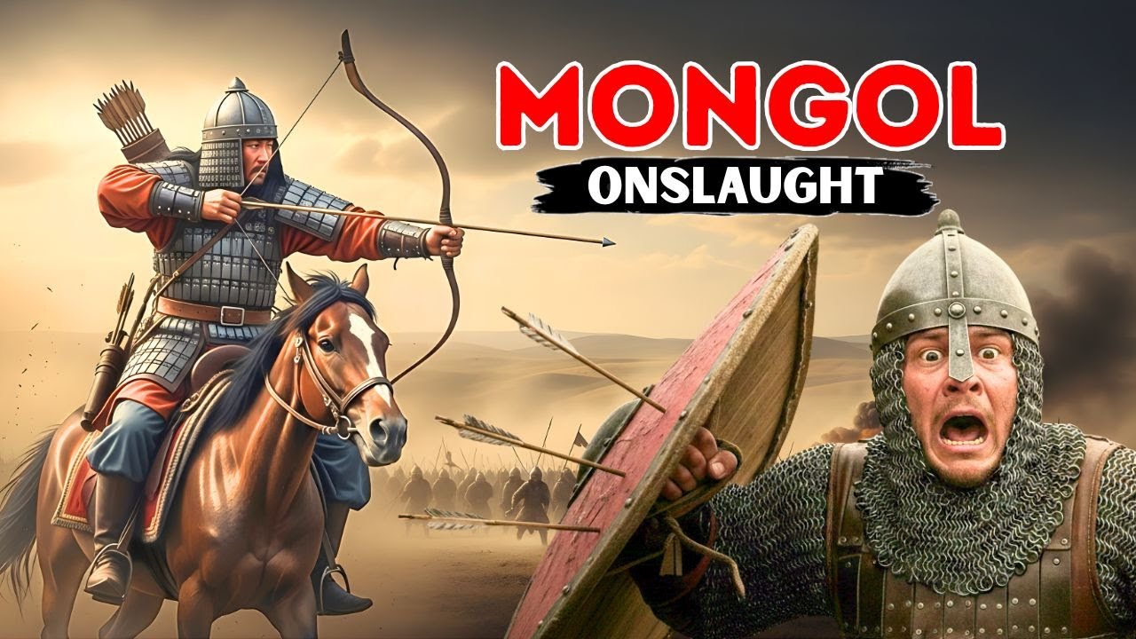 The Battle That Tricked Europe | Kalka River 1223 – Mongols vs Princes