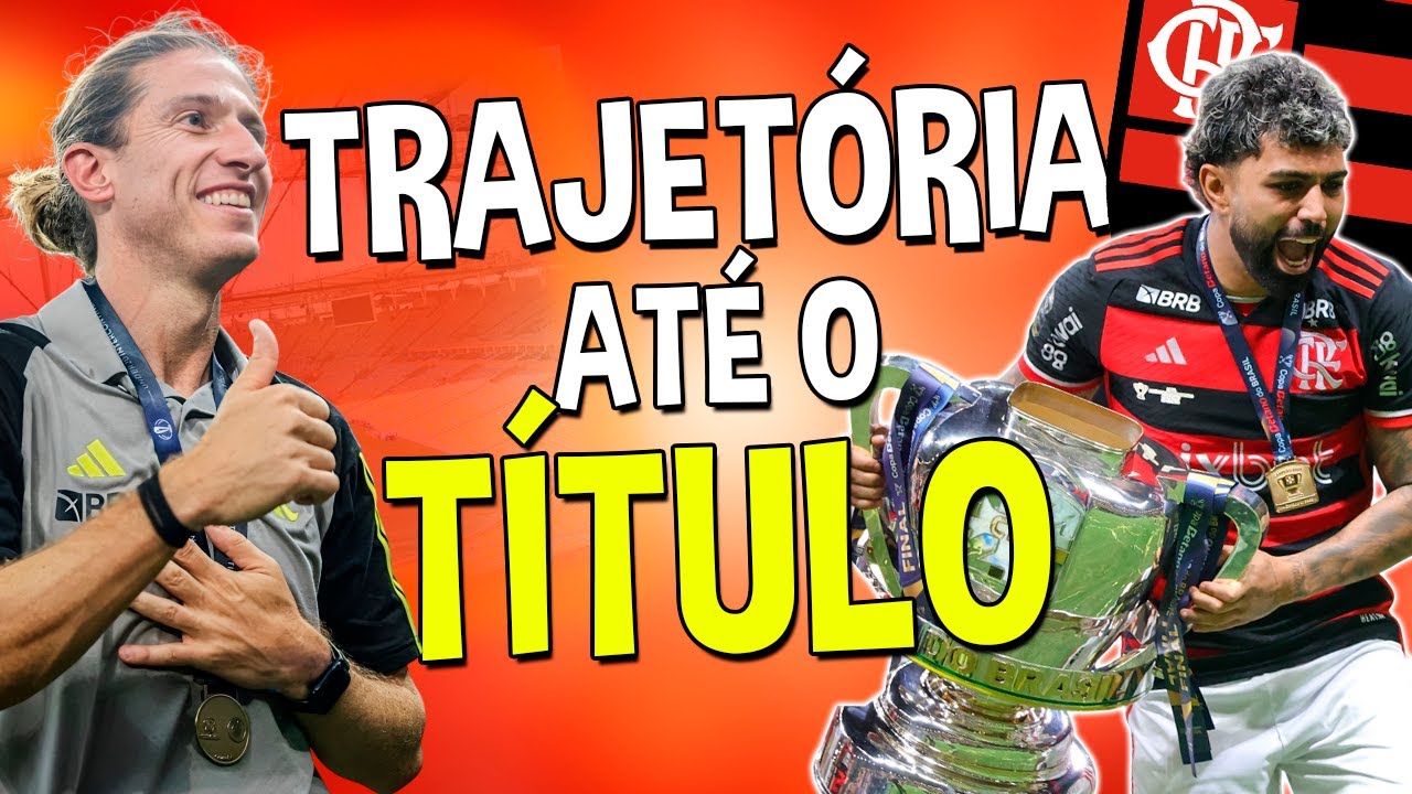 A Trajetória do Flamengo pra CONQUISTAR a Copa do Brasil 🏆🇧🇷