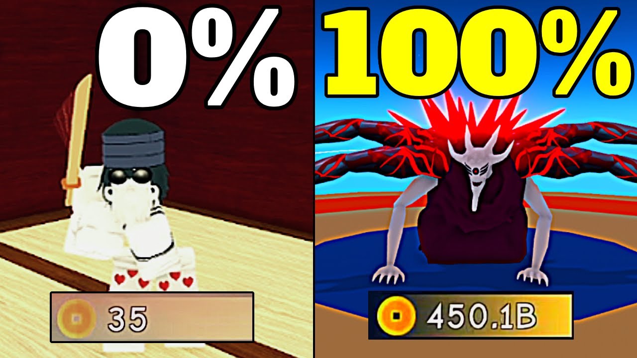 Видео заканчивается, когда я прохожу Anime Fighting Simulator Endless на 100%.