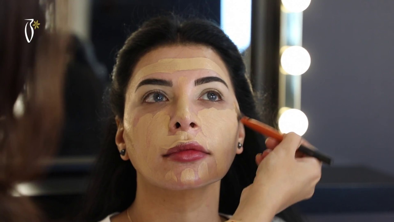 Makeup Tutorial by Reem Al Shammari on Lamya Tareq | ميكب توتوريال مع ريم الشمري على لمياء طارق
