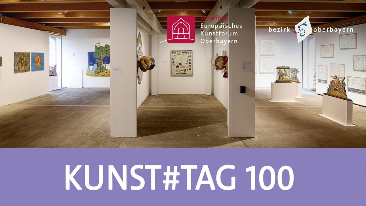 KUNST#TAG 100 K&uuml;nstlergespr&auml;ch