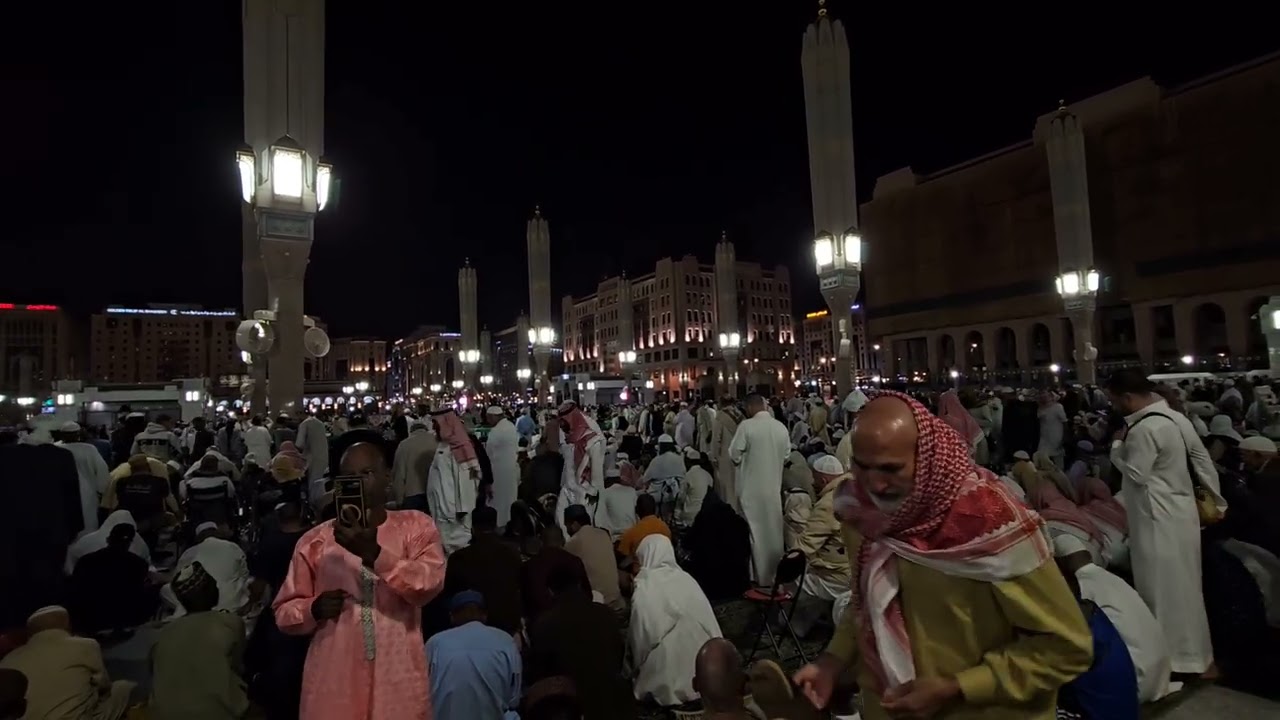 أذان العشاء لــ المؤذن #محمد_قصاص || الثلاثاء 21 رمضان 1447هـ 