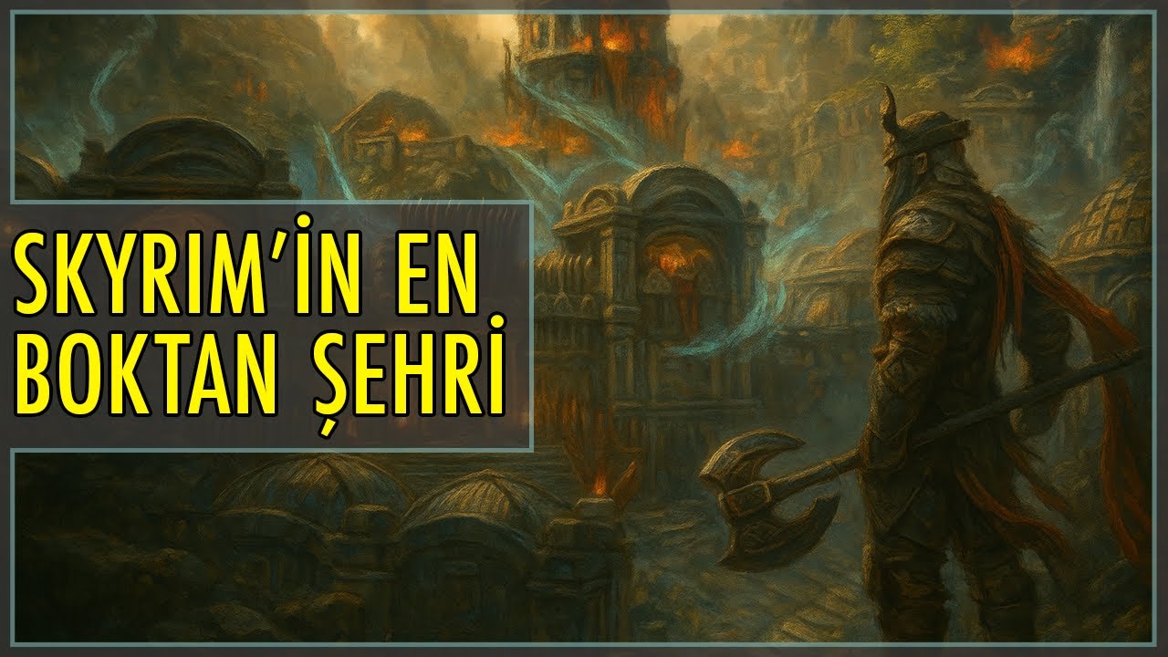 Skyrim'in En Boktan Şehri | Elder Scrolls Türkçe Lore #50