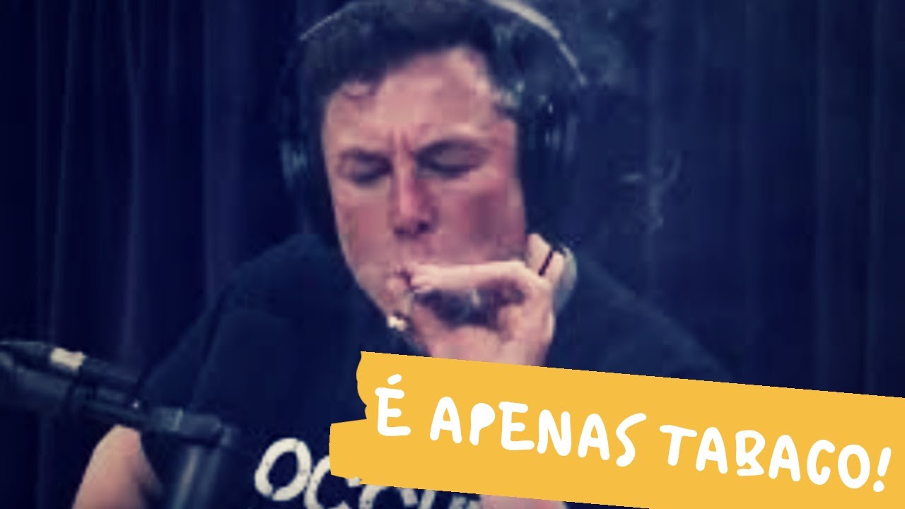 ELON MUSK fuma MACONHA com JOE ROGAN! (LEGENDADO)