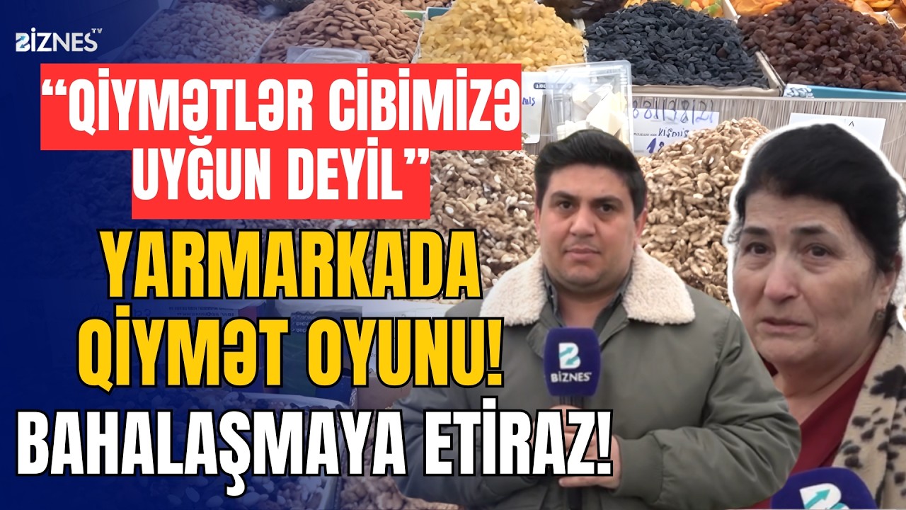 Yarmarka, yoxsa bazar?