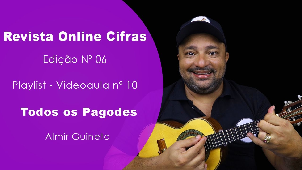 Todos os pagodes | Revista Online Cifras Nº 06 | Michel do Cavaco