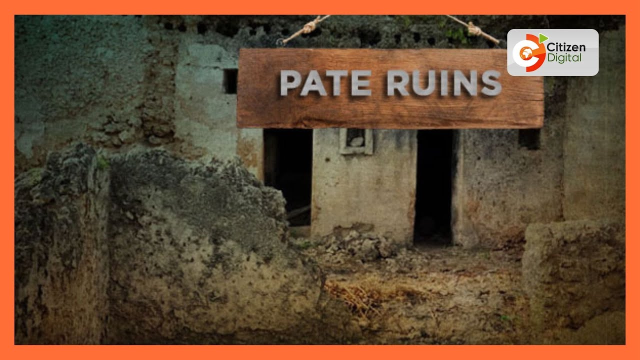 Famous tourist attraction in Lamu now in ruins