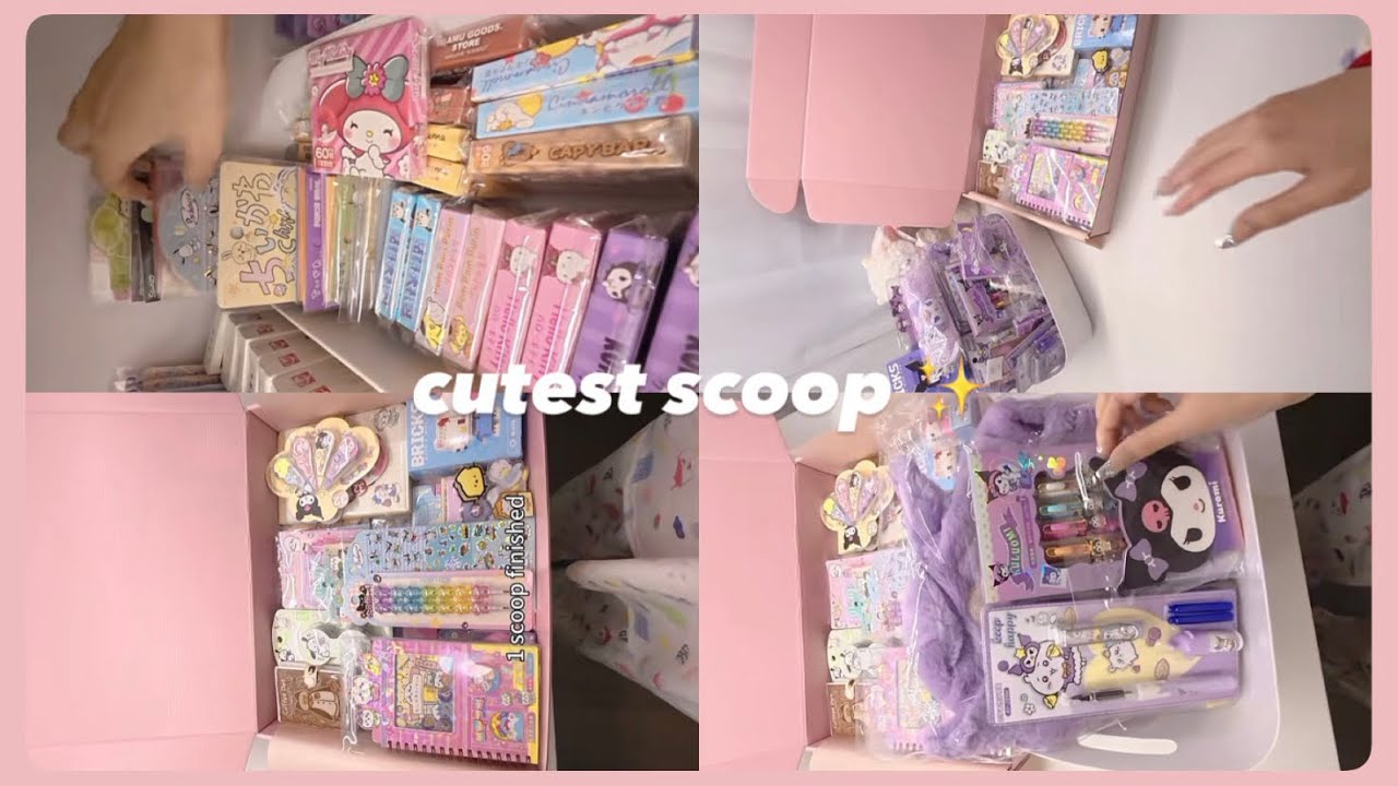 The Cutest Scoop Ever ✨ Calm Aesthetic & Cozy ASMR Vibes