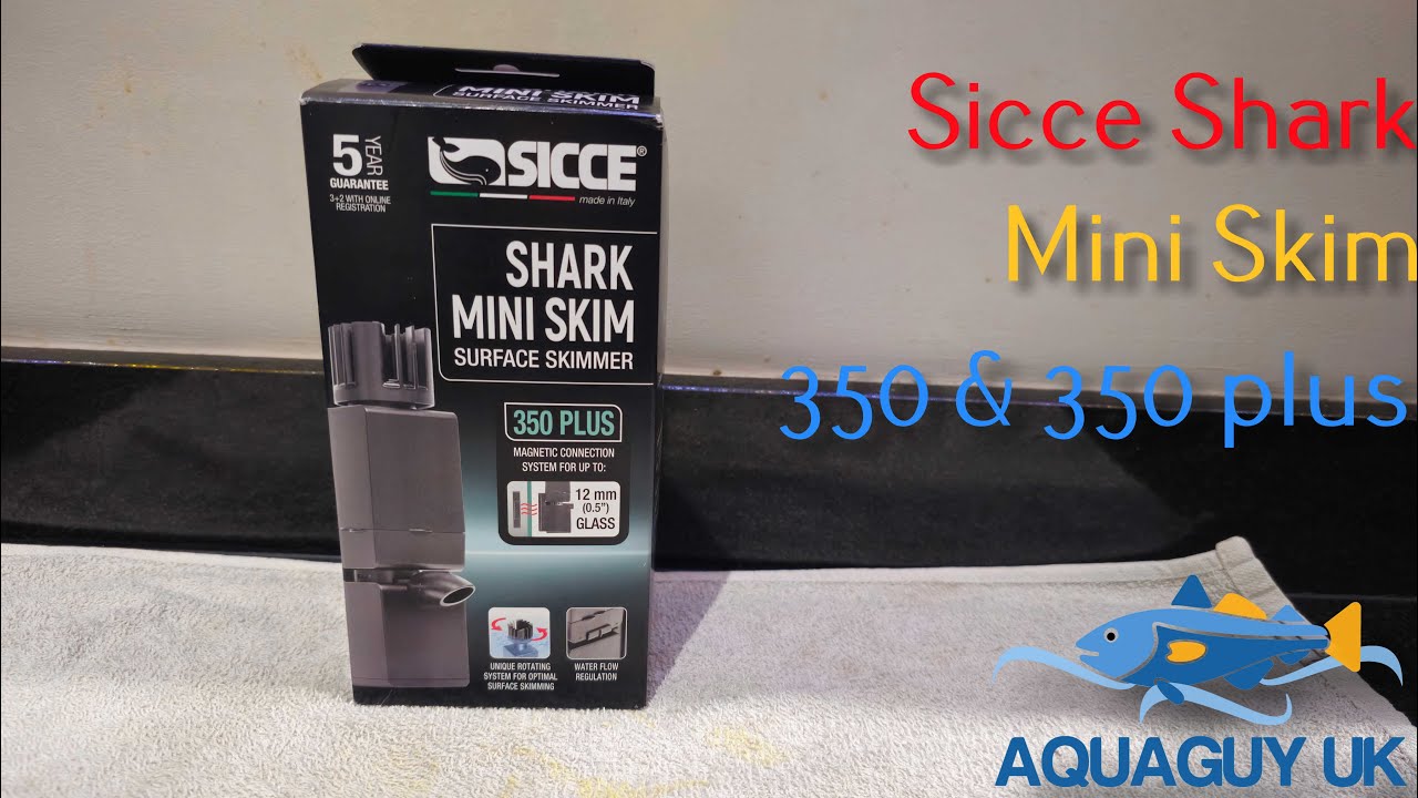 Sicce Shark Mini Skimmer  and Plus review