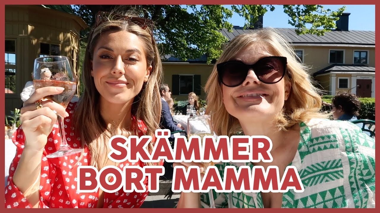 EN LYXIG MORSDAG med familjen