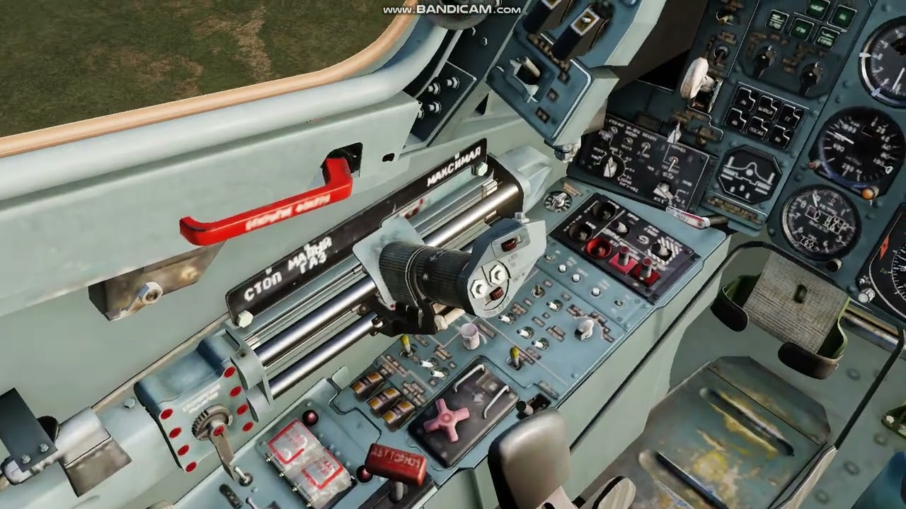 DCS- Digital Combat Simulator - Landing the SU25