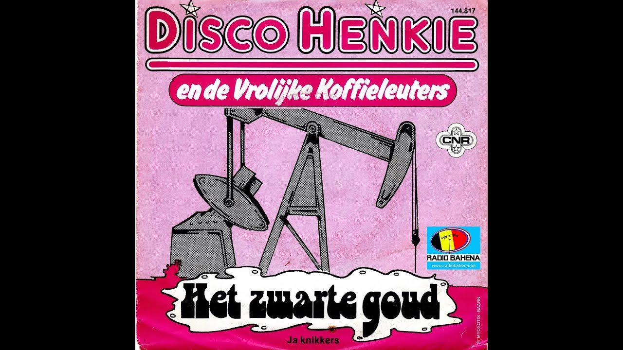 Disco Henkie En De Vrolijke Koffieleuters - Het Zwarte Goud (1981)
