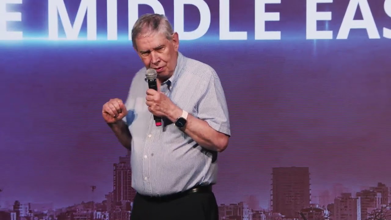 הרצאתו של תמיר פרדו, ראש המוסד לשעבר, בנושא 