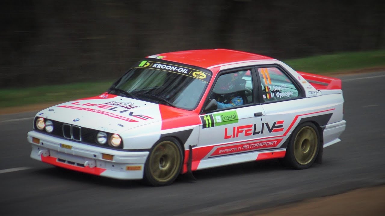 Thierry Neuville in Action BMW M3 Gr.A Spa Rally 2022 ! [HD]