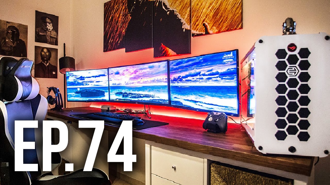 Room Tour Project 74 - Best Gaming Setups ft. NothingButTech88