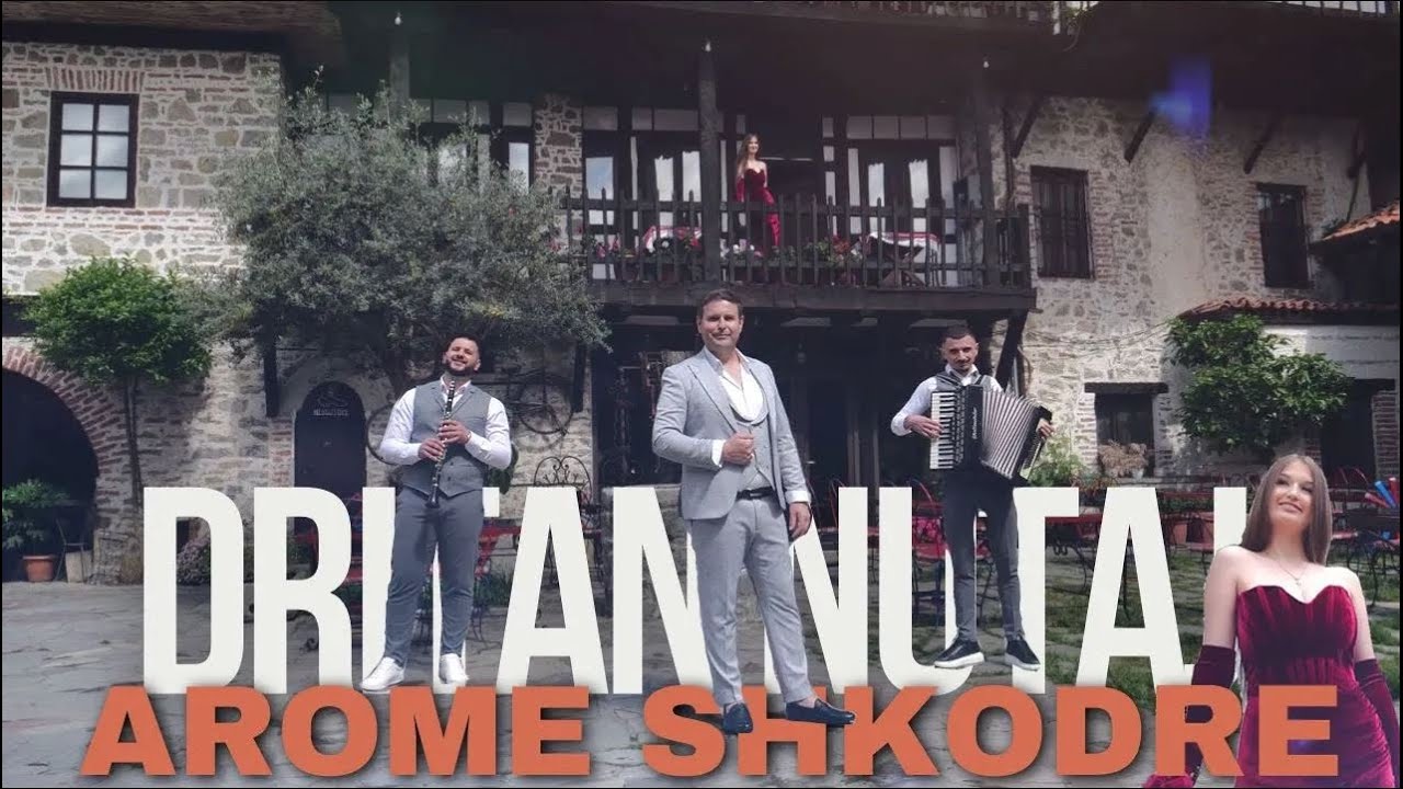 Dritan Nutaj - Arome Shkodre KOLAZH