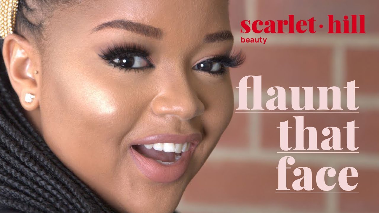 The mask make-up tutorial you need during lockdown | Scarlet Hill Beauty