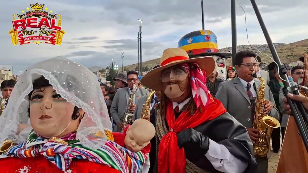ORQUESTA FOLKLORICA REAL PERÚ JAUJA  PRIMICIAS TUNANTERAS  YAUYOS JAUJA  2026