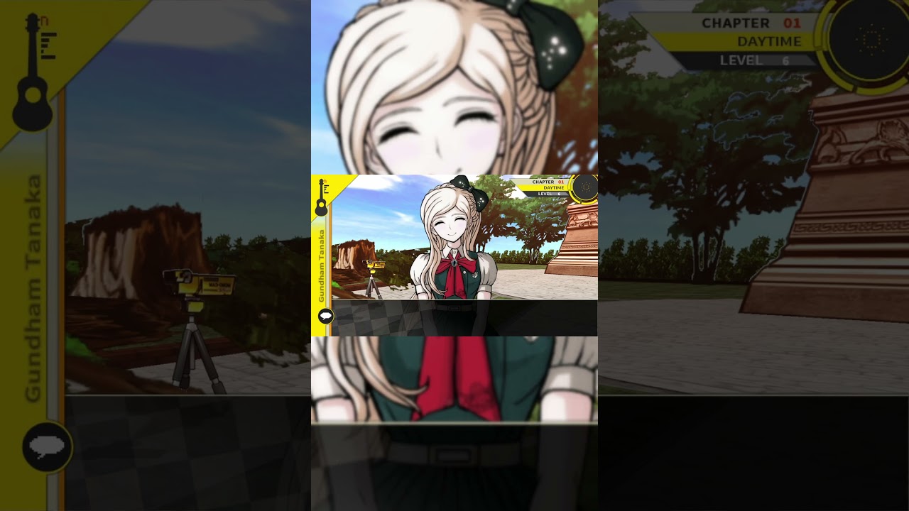 Соня и Гандам ладят | Danganronpa 2: Прощай, отчаяние #шорты #danganronpa
