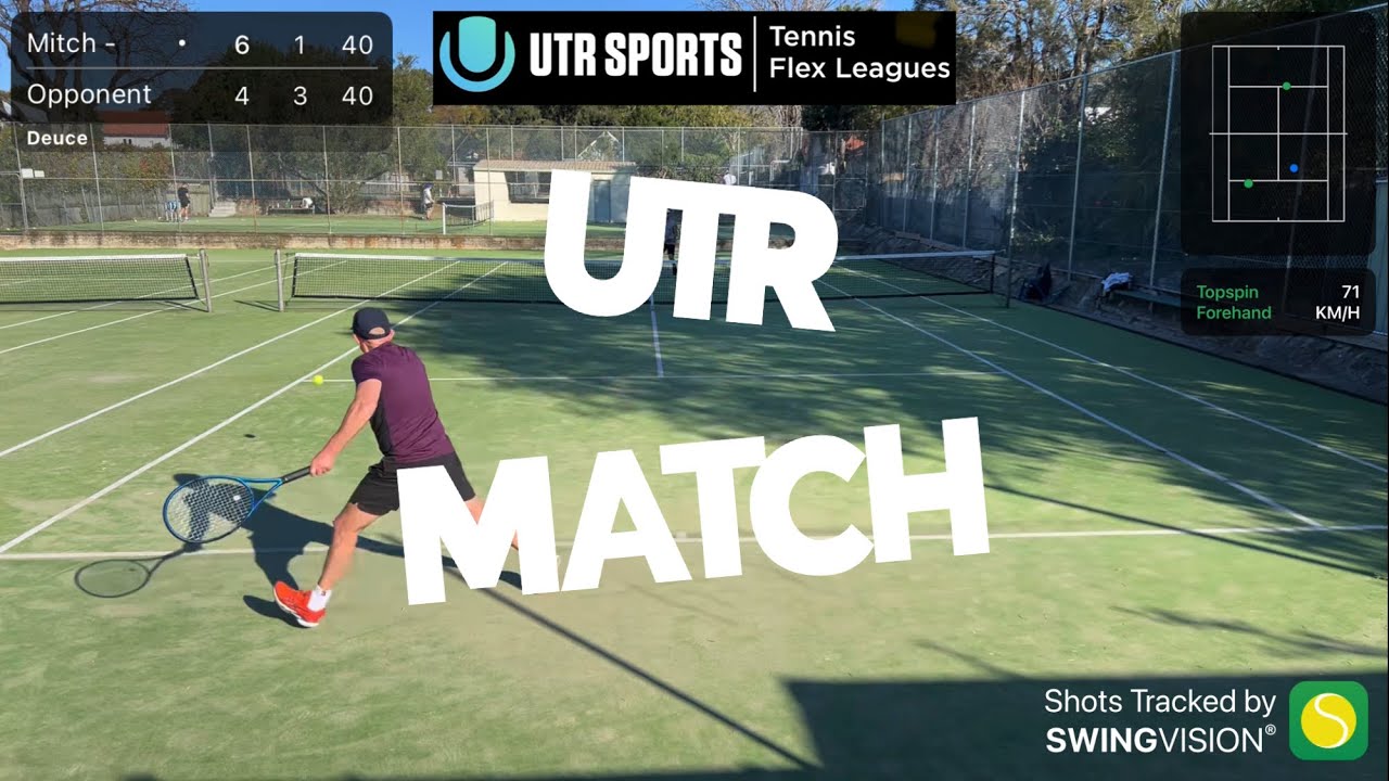 Whirlwind UTR 5 Singles Match | Tennis Flex Leagues 