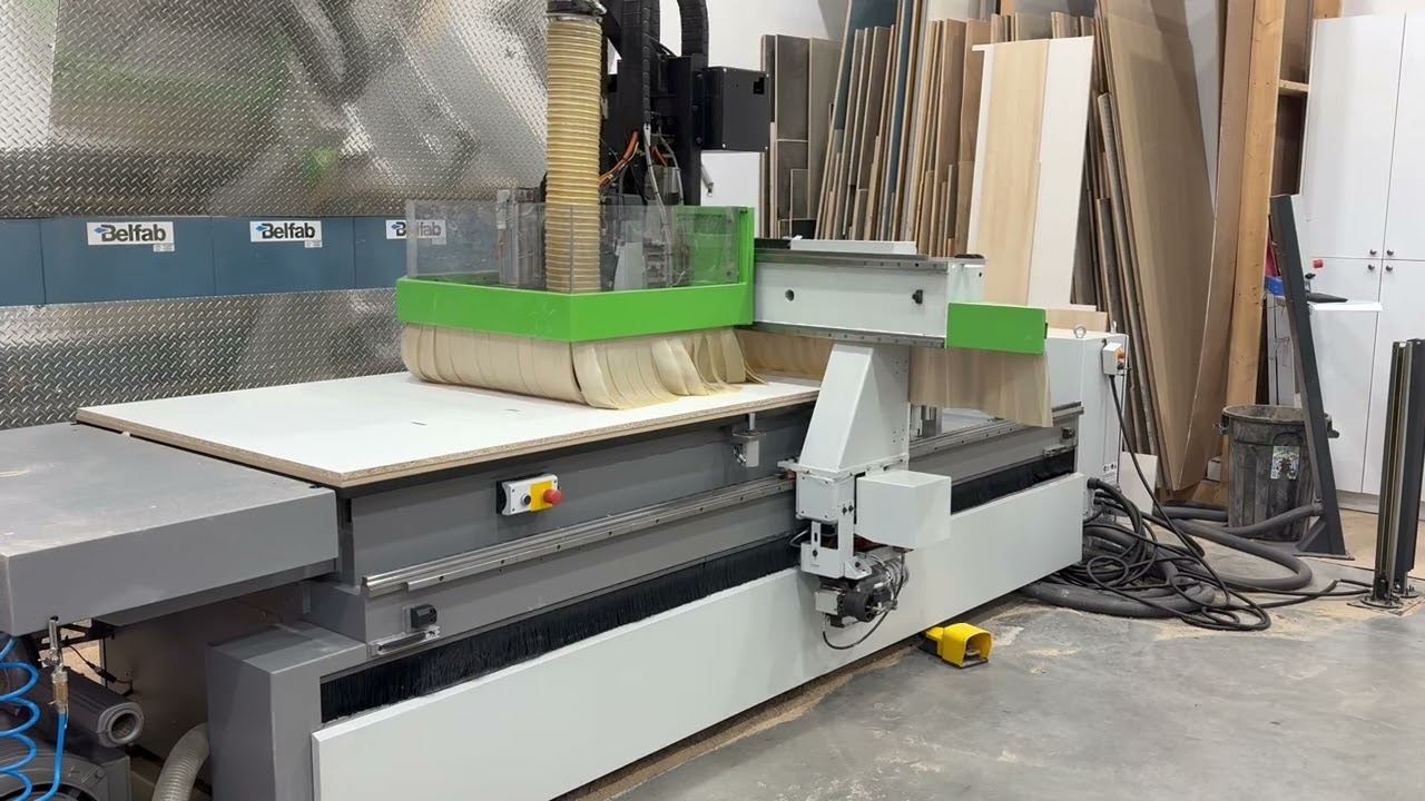 Cnc Biesse Rover 1224 K FT 4 x 8 pieds 2018 Mqsolution.com 418-573-2185