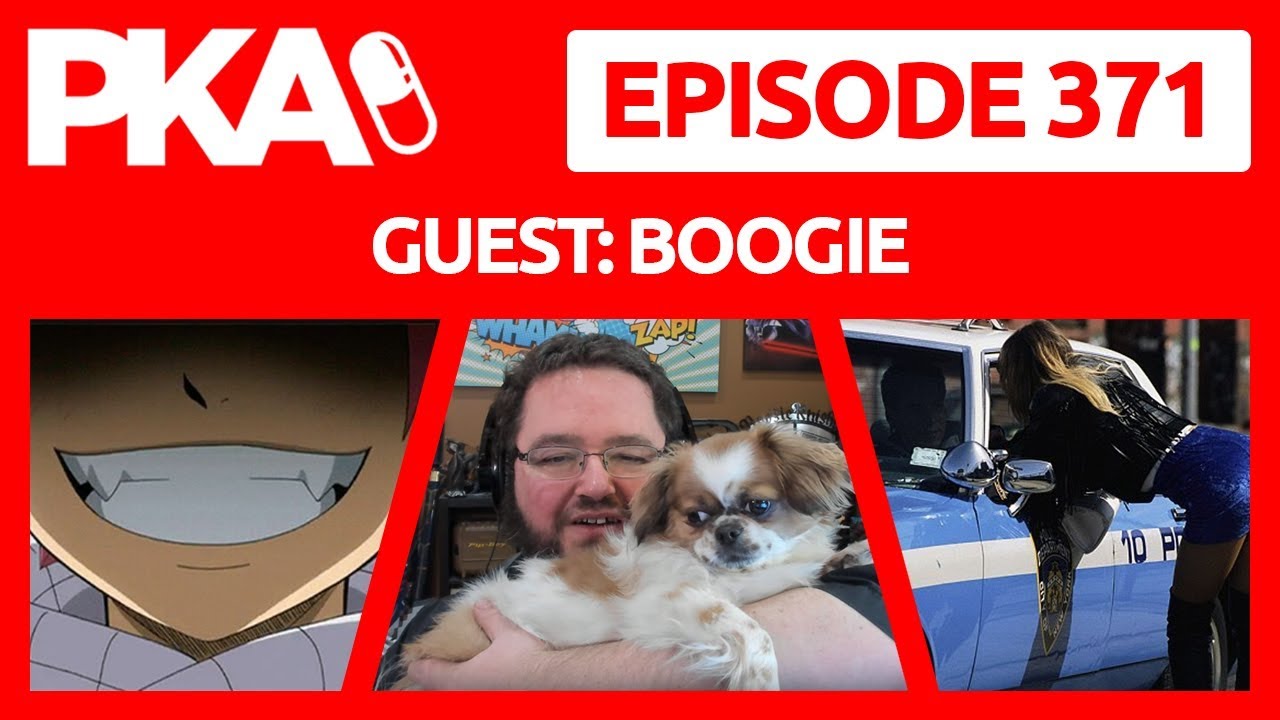 PKA 371 w/Boogie2988 - Boogie Dates Model, People Seeking Aids, Taylor Loses Teeth