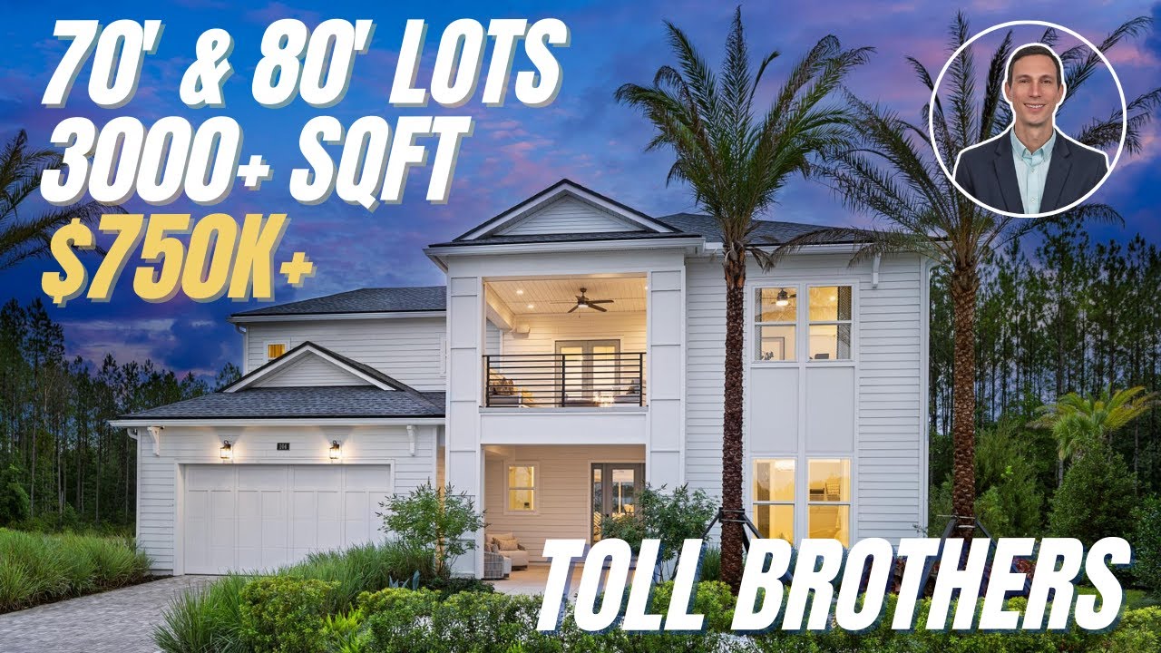 Toll Brothers Largest Luxury Homes in Newbrook Silverleaf