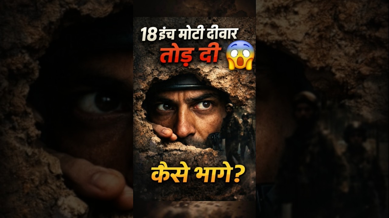 3 भारतीय पायलट और नामुमकिन फरारी | सच्ची कहानी 