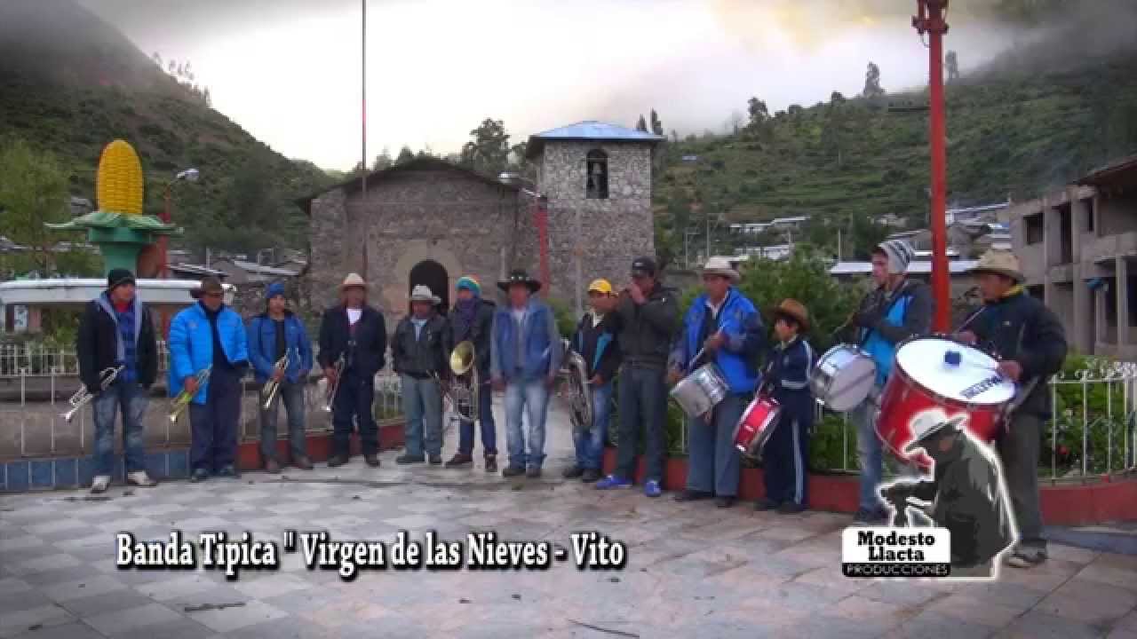 BANDA TIPICA DE VITO - ANTABAMBA  - APURIMAC - PERU