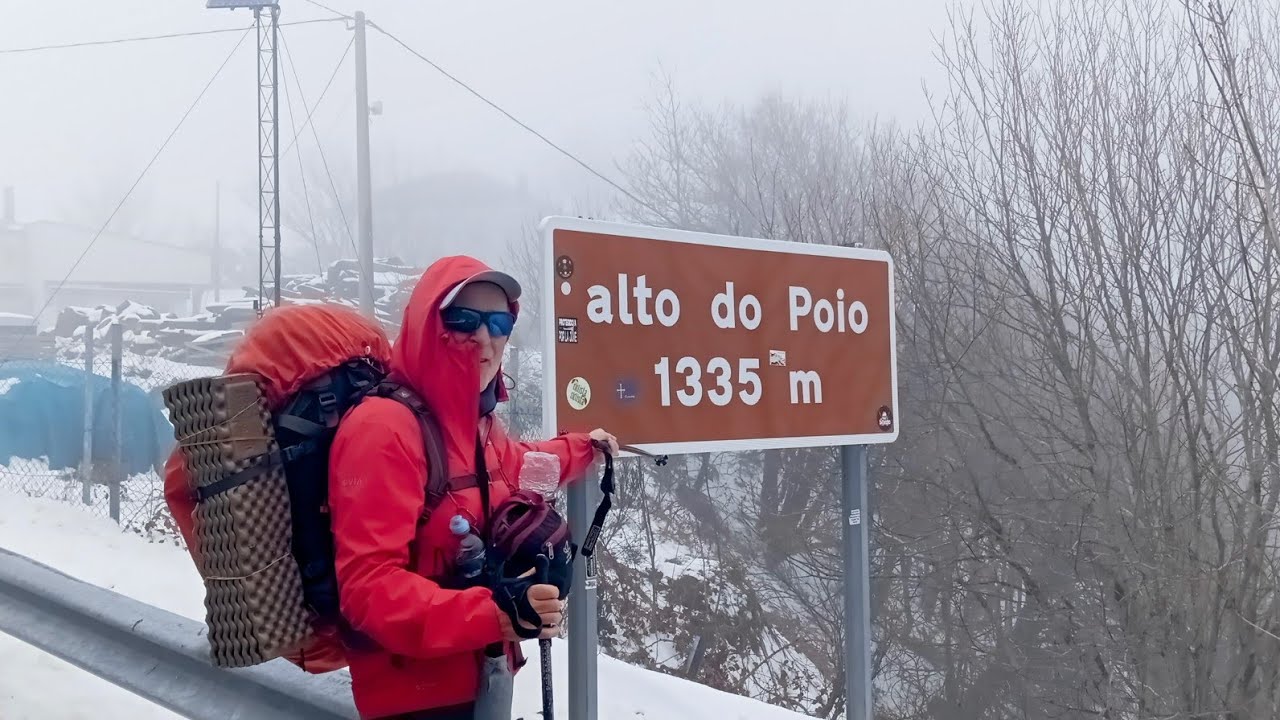 DIA 27 EL PUIG FENT CAMI SANTIAGO A PEU I SOLITARI.            Sarria
