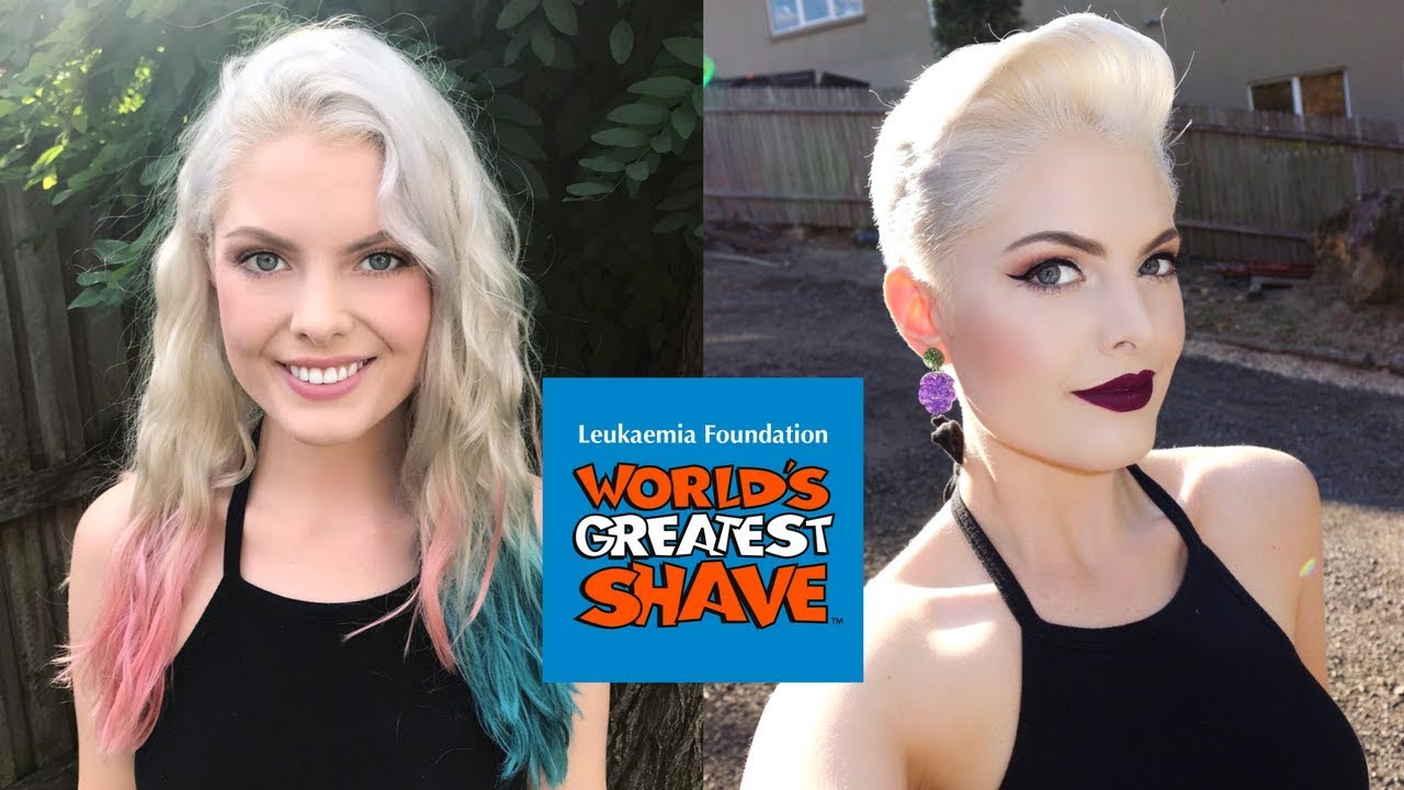 I CUT OFF MY HAIR TO FUNDRAISE FOR CANCER PATIENTS!!!
