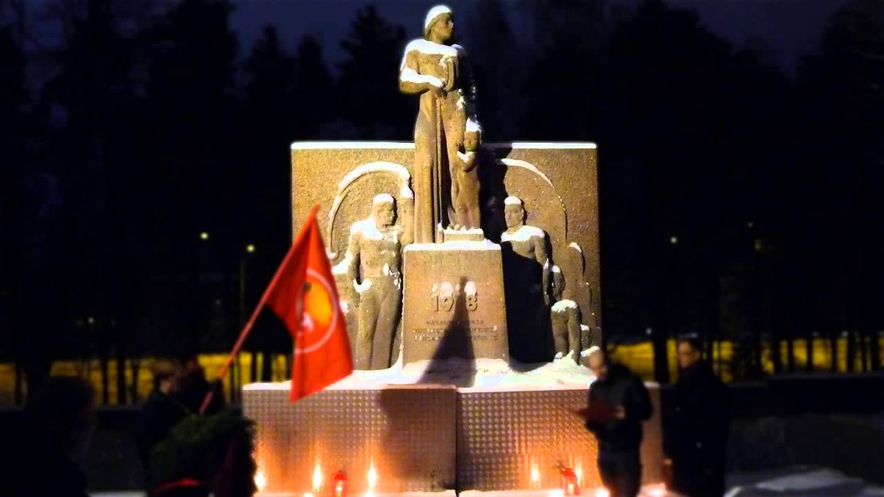Vapun soittolista 2015: Suomen punakaartien muistolle