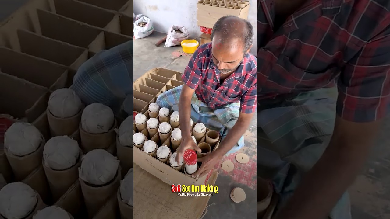 Set Out Making Mr.Big Fireworks #vishu2026 #fireworks #padakkam