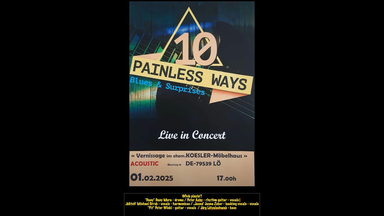 Konzert 10 PW Lörach 2  Feb  25