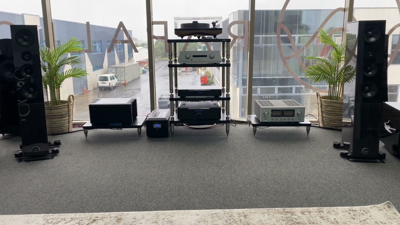 Audio Physic Midex NZ Demo 2022