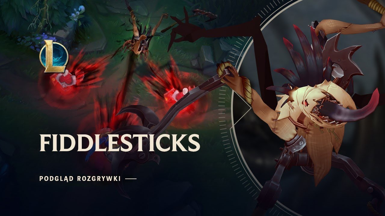 Podgląd rozgrywki Fiddlesticksa | League of Legends