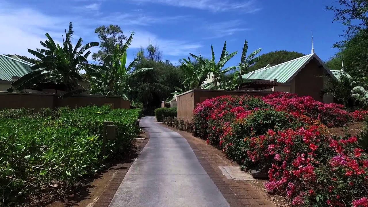 Club Med Albion île Maurice -drone 1080p 60fps DJI Phantom 3 pro + ND4 filter