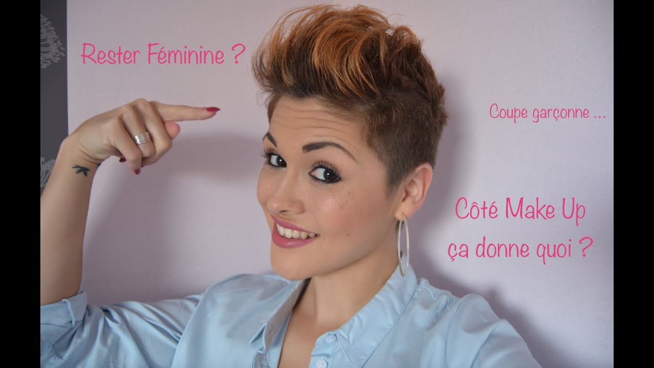 Comment rester féminine avec les cheveux (très) courts