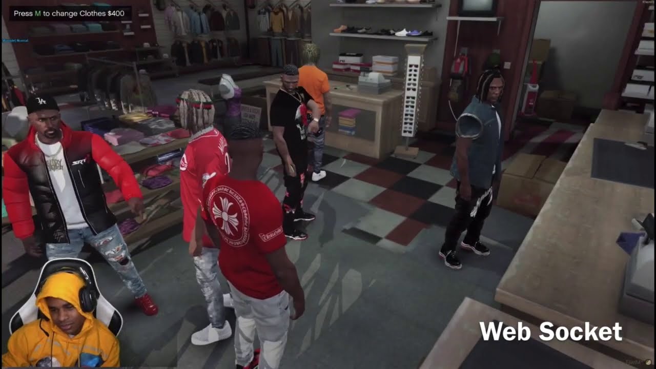 YBNALMIGHTYJAY ALMOST GETS JUMPED! 😂😂 *VERY FUNNY* | GTA RP 4NEM RP