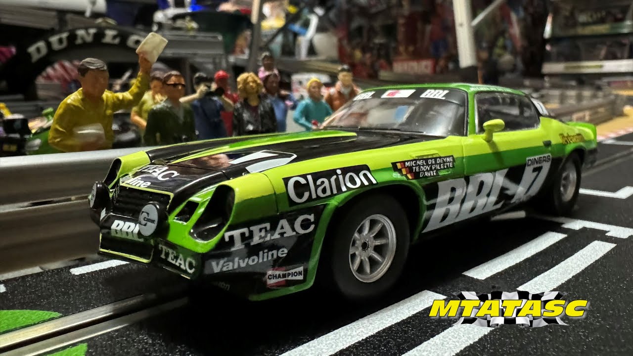 Scalextric  Chevrolet Camaro Z28   Spa 24hrs 1981 Slot Car