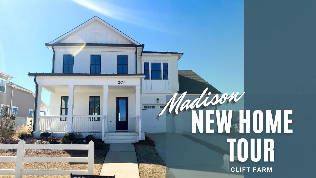 New Construction Home Tour | Clift Farm | 📍Madison, AL