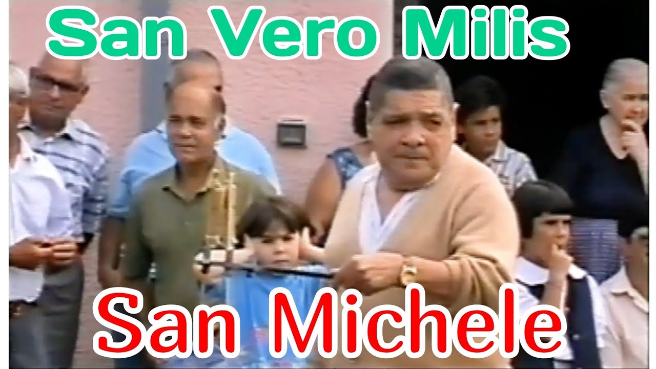 San Michele 1997 - San Vero Milis, riprese di Mele Carmelo