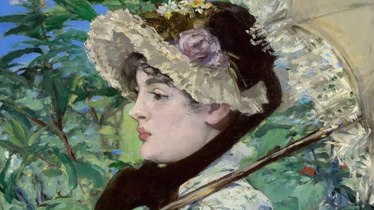 Edouard Manet - Retratos de Mujer  (Woman)