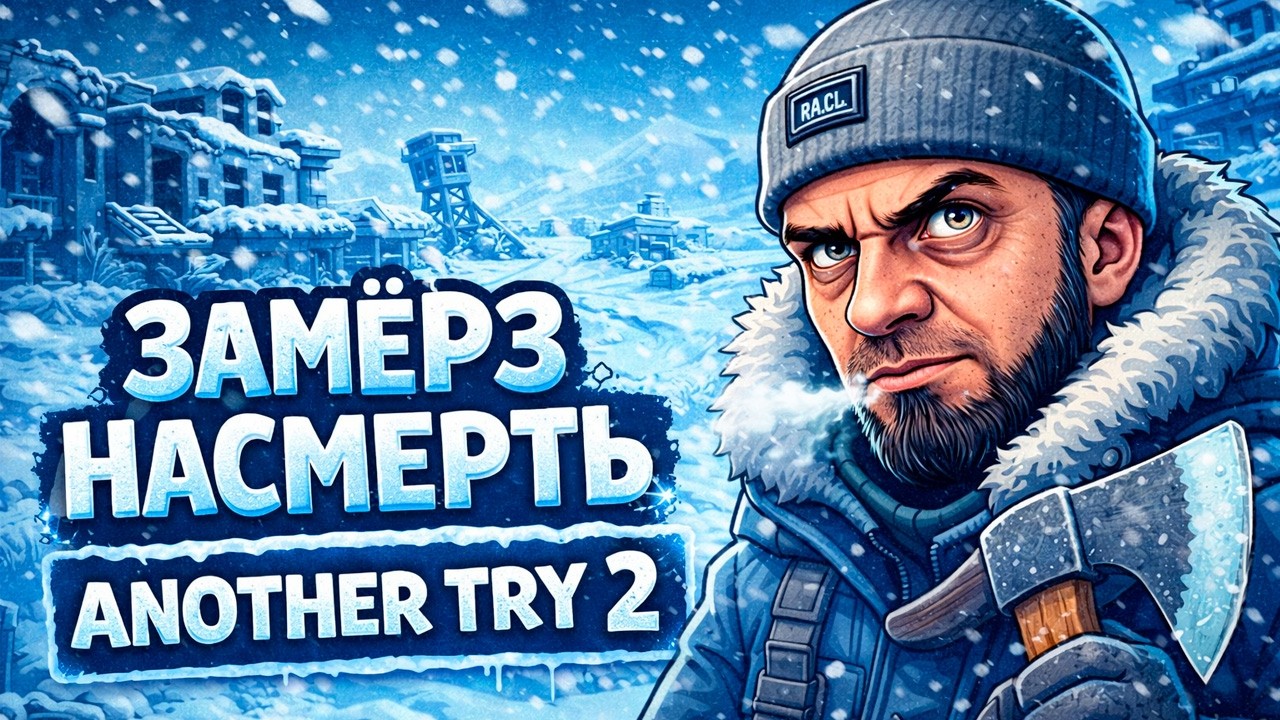 ЭТА ВЫЖИВАЛКА ЗАМОРОЗИЛА МЕНЯ НАСМЕРТЬ ❄️ Another Try 2 — ХОЛОД, ГОЛОД И ПОЛНЫЙ ХАРДКОР